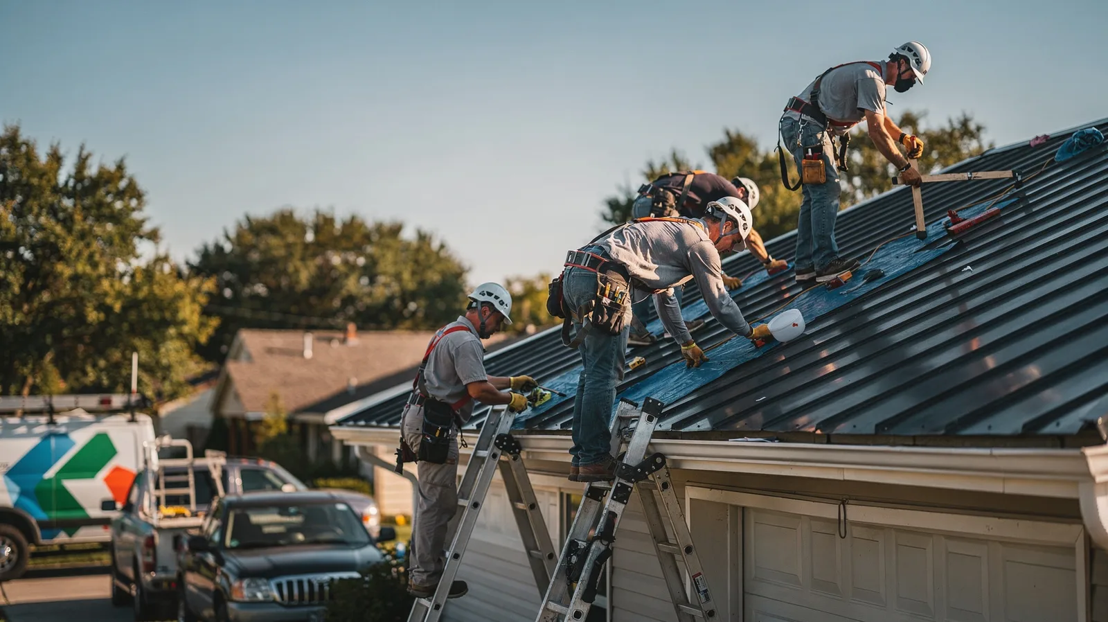 Metal Roof Installation in Erick, OK near me